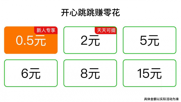 开心跳跳跳红包版