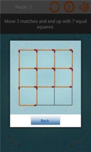 火柴拼图游戏