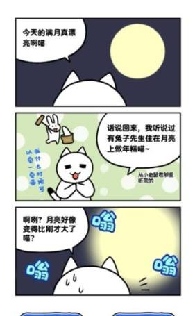 白猫和神秘的宇宙船